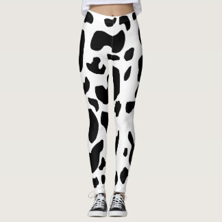 Cow Spots Leggings