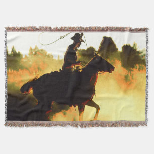 Cowboy 1 Jogar cobertor