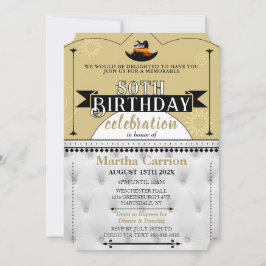 Cowboy Declara Que Cartão Plana