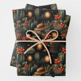 Cowboy do Natal Ocidental Cactus Moody