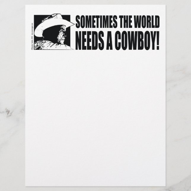 Cowboy George W Bush (Frente)