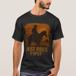 Cowboy Graphic T-Shirt – Western Rider Design