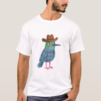 Cowboy Hummingbird T-Shirt