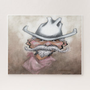 Cowboy Jigsera Quebra-cabeça
