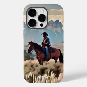 Cowboy no Bay Horse