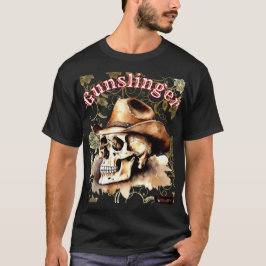 Cowboy Skull | Oeste | Cowboy | Camiseta