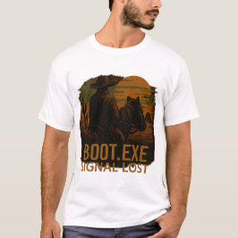 Cowboy-themed T-shirt