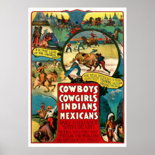 Cowboys - Impressão