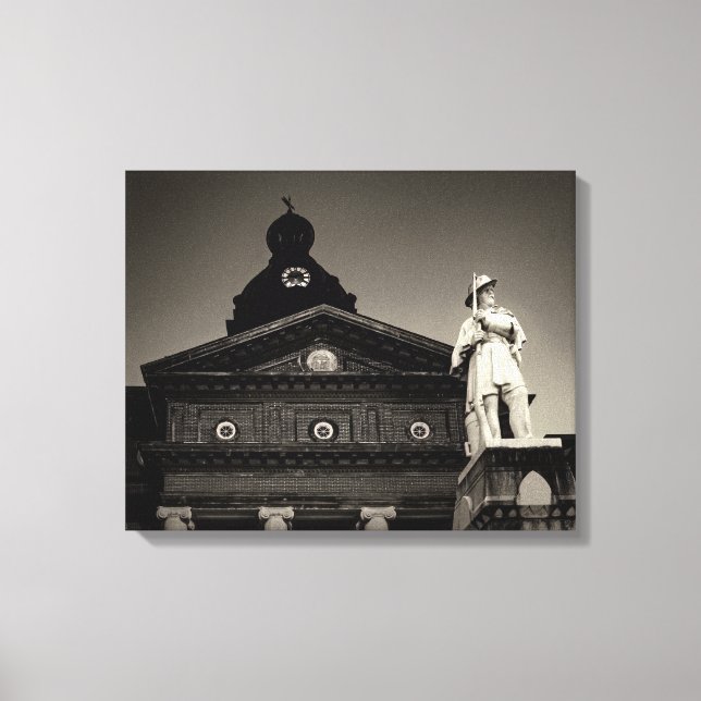COWETA COUNTY Canvas Art (Frente)