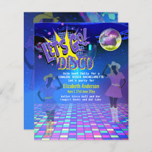 Cowgirl Disco Bachelorette deixa a última rodeia