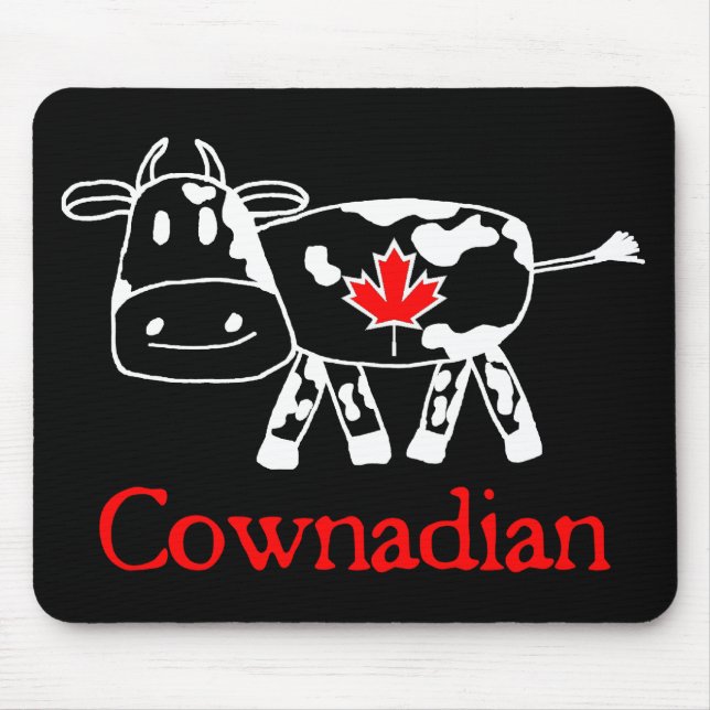 Cownadian Mousepad (Frente)