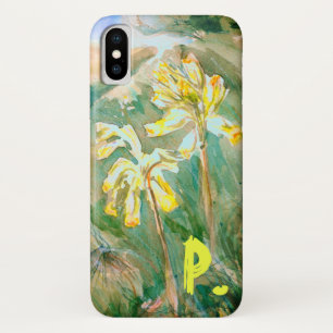 Cowslips Primula veris capas de iphone telefônica