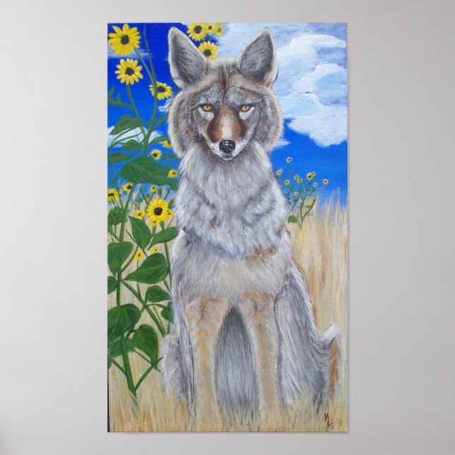 Coyote Poster (Frente)