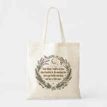 Cozas que Considero Verdadeiras Bolsa Tote Feminin