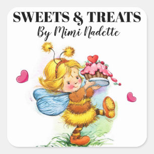 Cozimento precioso - etiqueta da cozinha