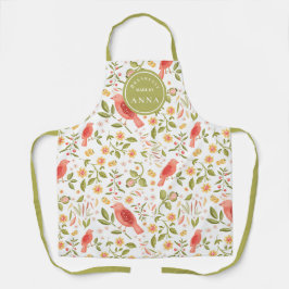 Cozinha Botânica – Design de Pássaros e Frutas do