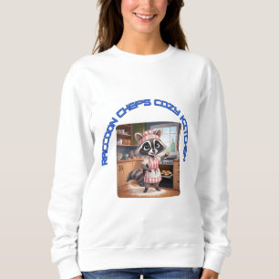 Cozinha Cozy Kitchen T-Shirt do Chef de Raccoon