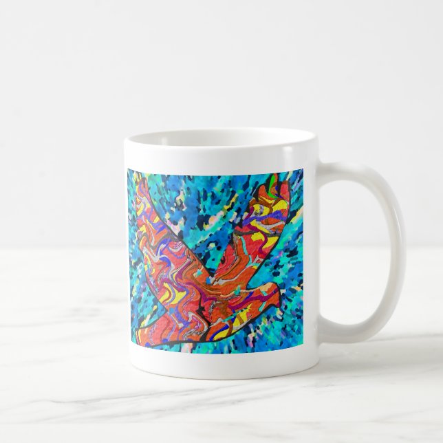Cozinha da caneca das canecas de café do pássaro (Direita)