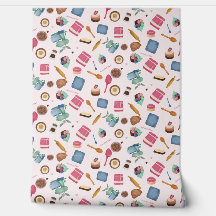 Cozinha de padeiros de coração doce