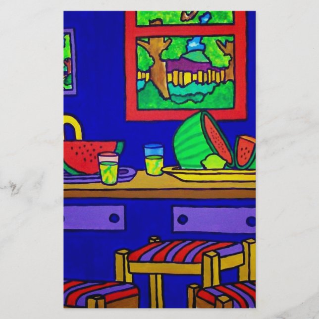 Cozinha de Watermellon por Piliero (Frente)