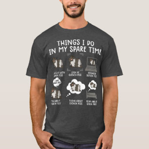 Cozinha Engraçada Camisa Humor Escuro Guiné Porco