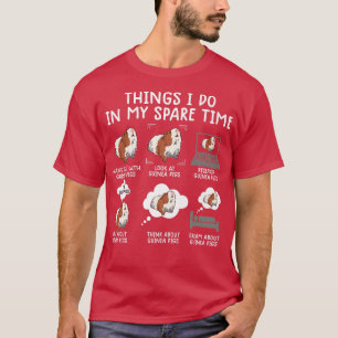 Cozinha Engraçada Camisa Humor Escuro Guiné Porco