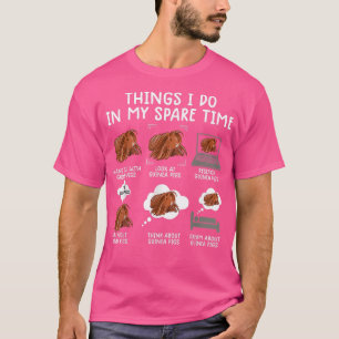 Cozinha Engraçada Camisa Humor Escuro Guiné Porco 