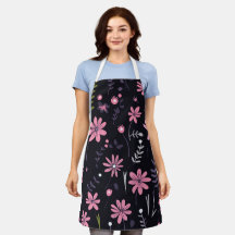 Cozinha Floral Elegante com Design Personalizado