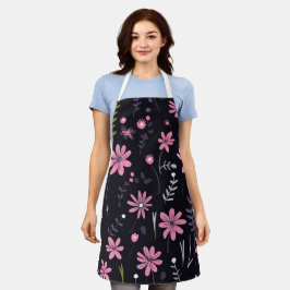 Cozinha Floral Elegante com Design Personalizado