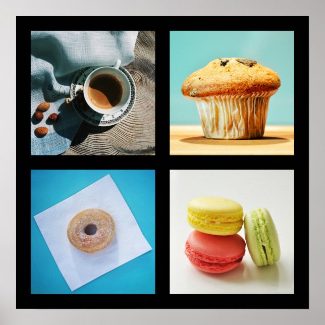 Cozinha/Foodie poster 6 (Frente)