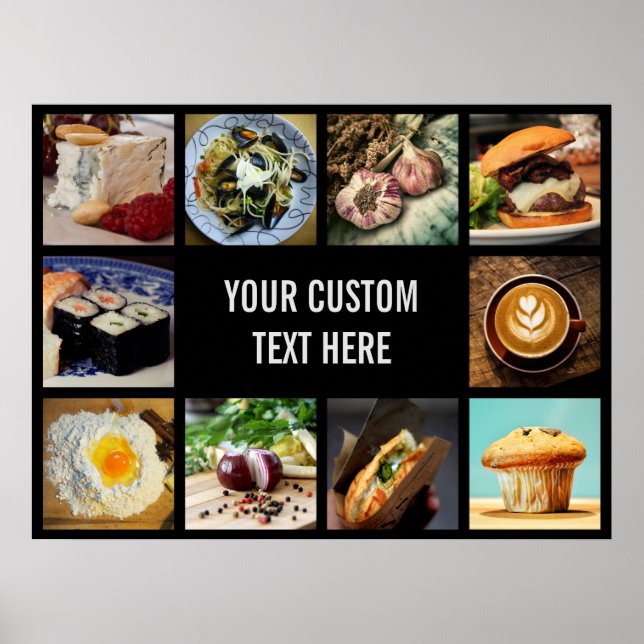 Cozinha / Foodie poster 8 (Frente)