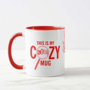 Cozinha Gorda Misteriosa Caneca Vermelha