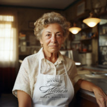 Cozinha Italiana da Nonna com Tipografia Bonita