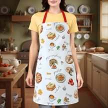 Cozinha Italiana Divertida Chef Colorido