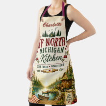 Cozinha Personalizada de Up North Michigan