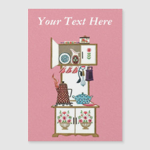 Cozinha Retroativa Vintage com Pote de café