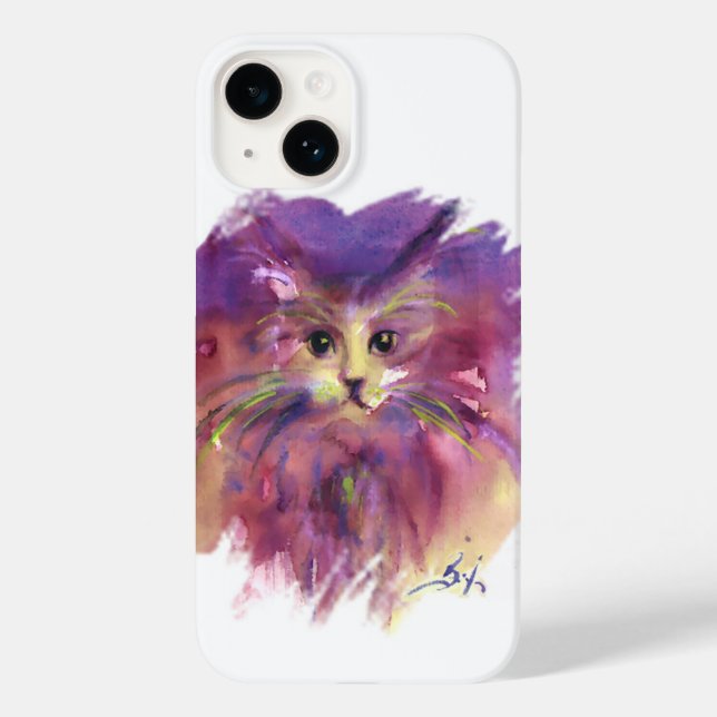 COZINHA RÚPIDA,RETRATO DE GATO KITTY,Branco (Verso)