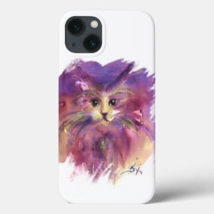 COZINHA RÚPIDA,RETRATO DE GATO KITTY,Branco