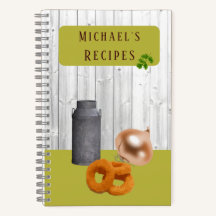 Cozinha Rustic Country com o Livro de Receita do N