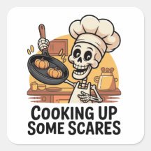 Cozinhar Alguns Autocolantes