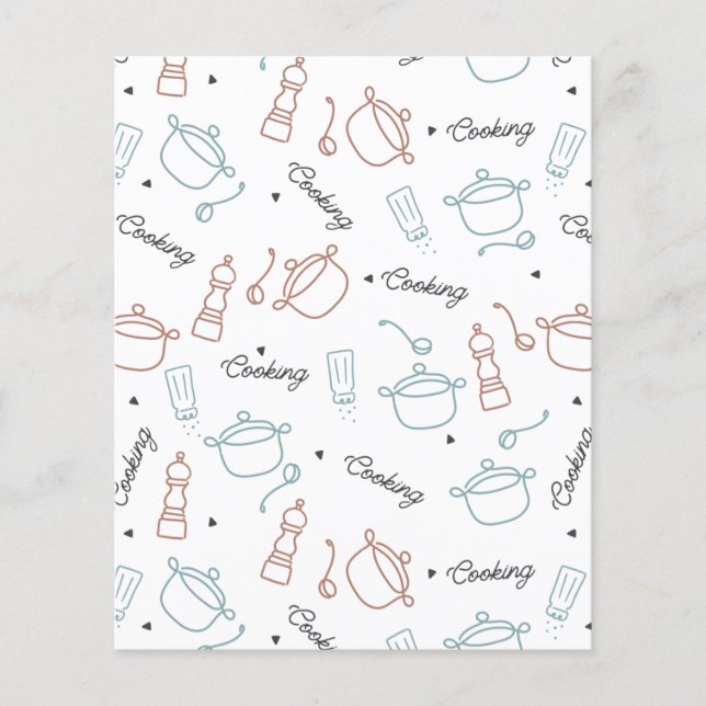 Cozinhar Bem Com Travesseiro decorativo De Padrão  (Frente)