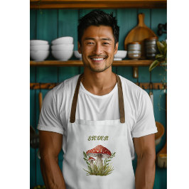 Cozinhar Chef Mushroom Apron