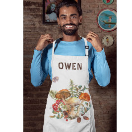 Cozinhar Chef Mushroom Apron