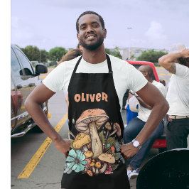 Cozinhar Chef Mushroom Apron