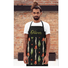 Cozinhar Chef Mushroom Apron