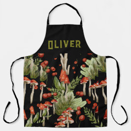 Cozinhar Chef Mushroom Apron