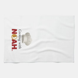 Cozinhar com a toalha da cozinha NOAH