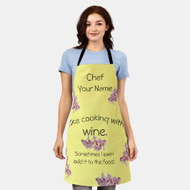 Cozinhar com vinho