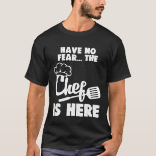 Cozinhar de Camisa de Camisa Chef Arts Restauração