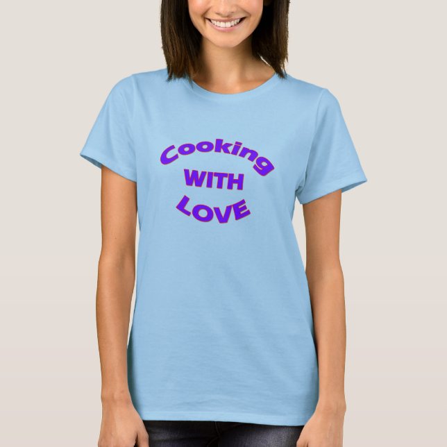 Cozinhar T-Shirts (Frente)